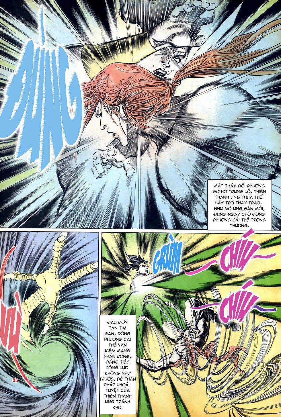 Thiên Hạ Vô Địch Chapter 17 trang 22