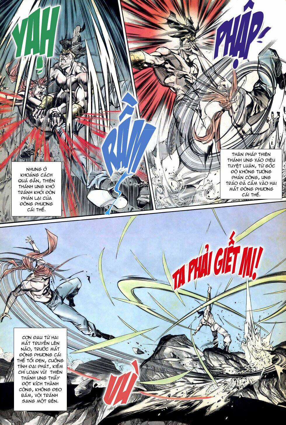 Thiên Hạ Vô Địch Chapter 17 trang 23