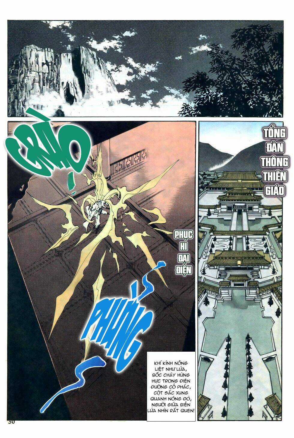 Thiên Hạ Vô Địch Chapter 17 trang 29