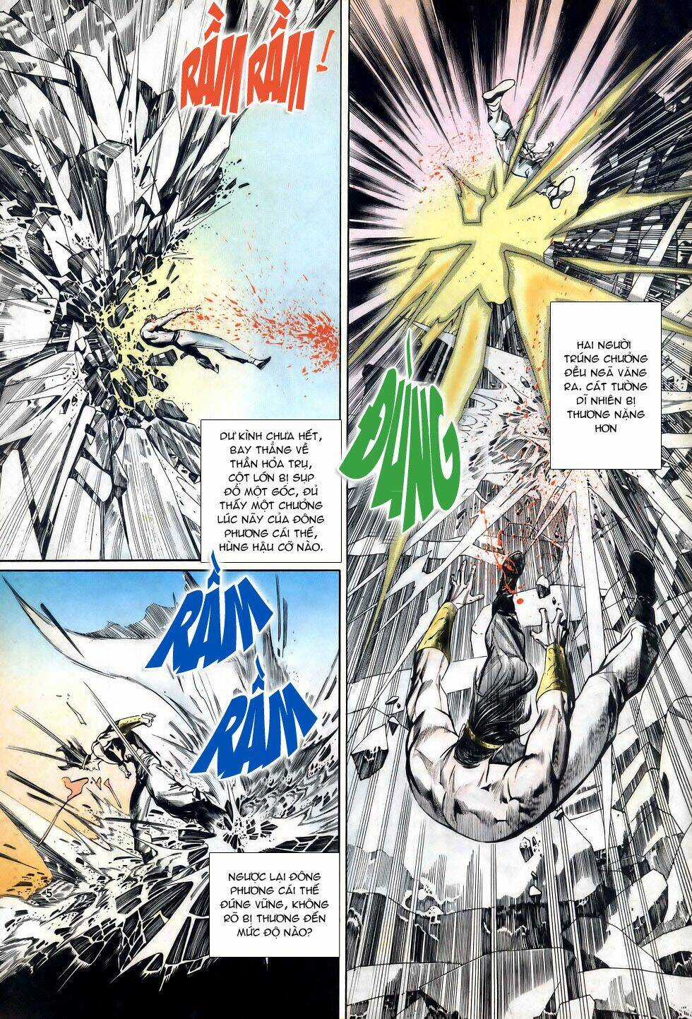 Thiên Hạ Vô Địch Chapter 17 trang 4