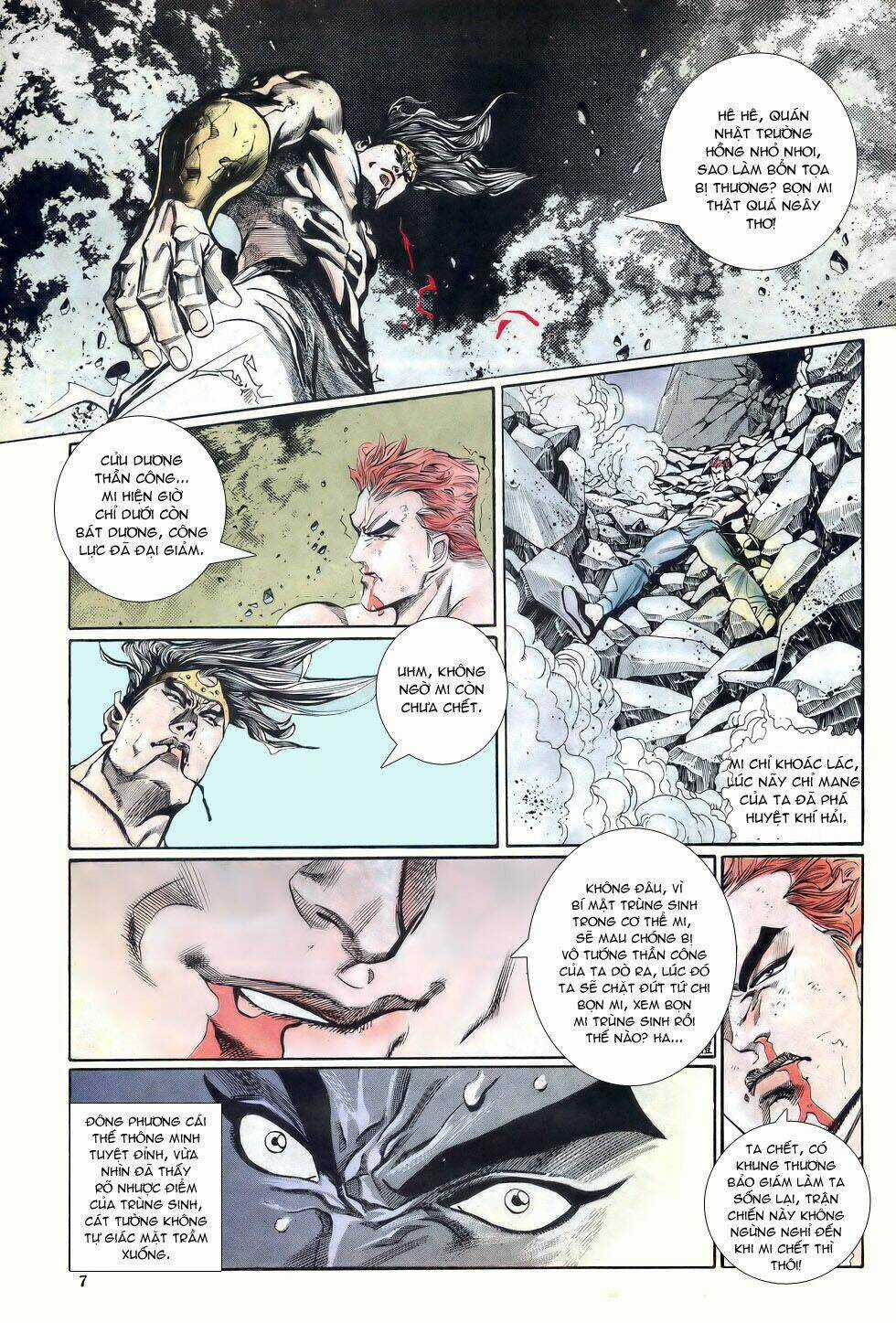 Thiên Hạ Vô Địch Chapter 17 trang 6