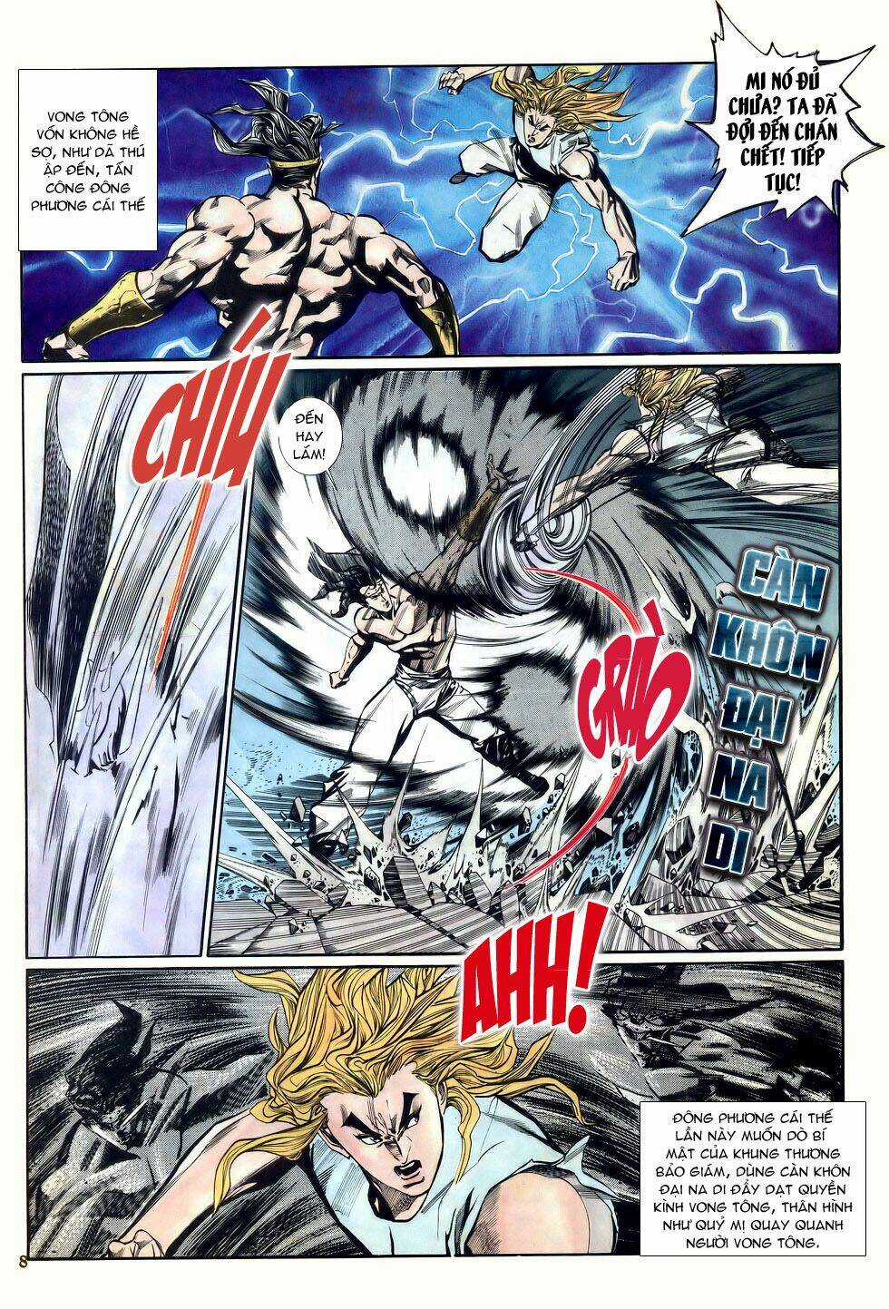 Thiên Hạ Vô Địch Chapter 17 trang 7