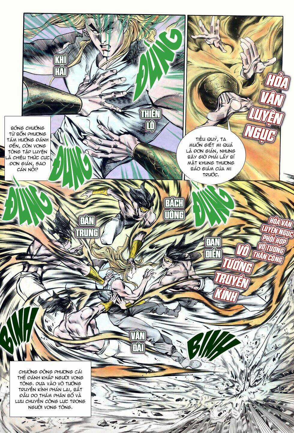 Thiên Hạ Vô Địch Chapter 17 trang 8