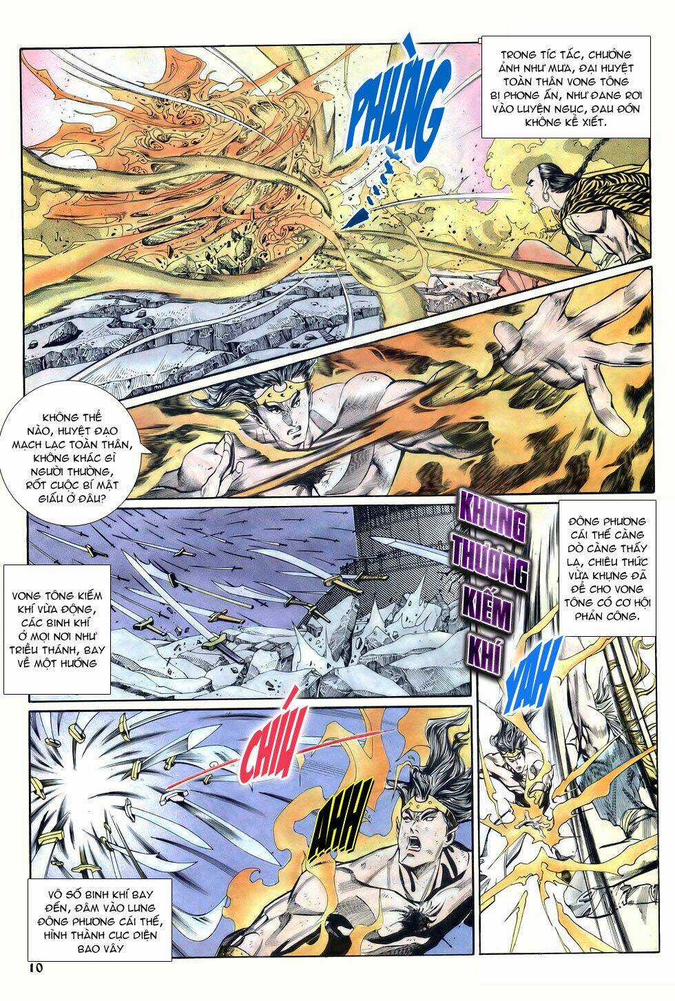 Thiên Hạ Vô Địch Chapter 17 trang 9