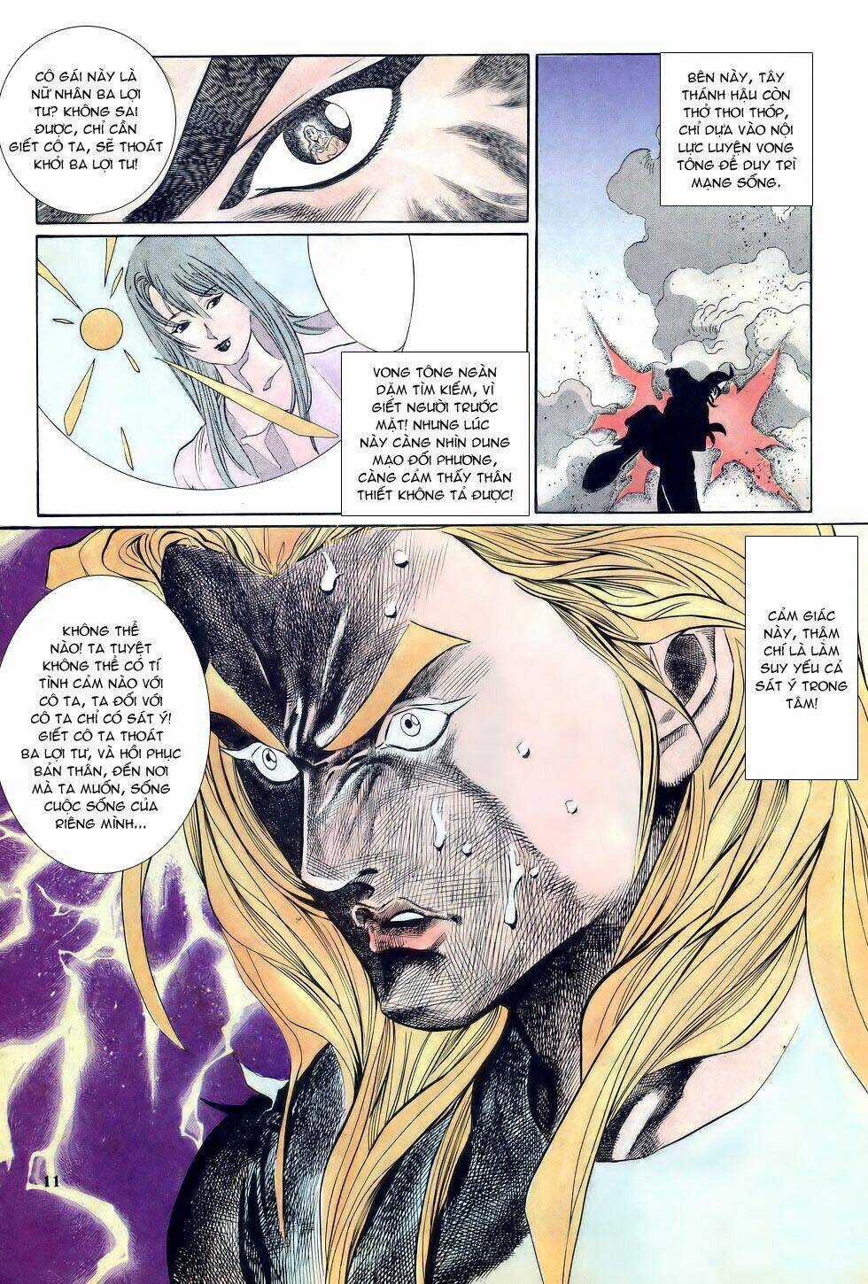 Thiên Hạ Vô Địch Chapter 18 trang 10