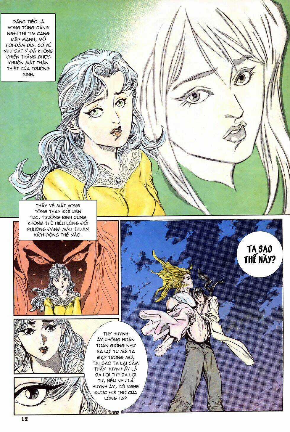 Thiên Hạ Vô Địch Chapter 18 trang 11