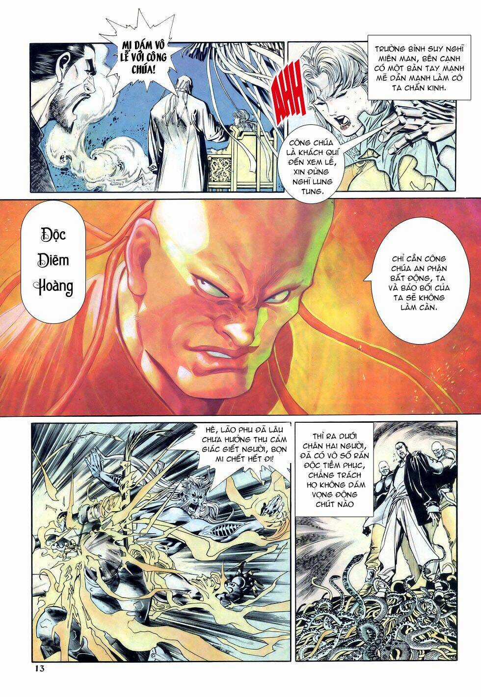 Thiên Hạ Vô Địch Chapter 18 trang 12