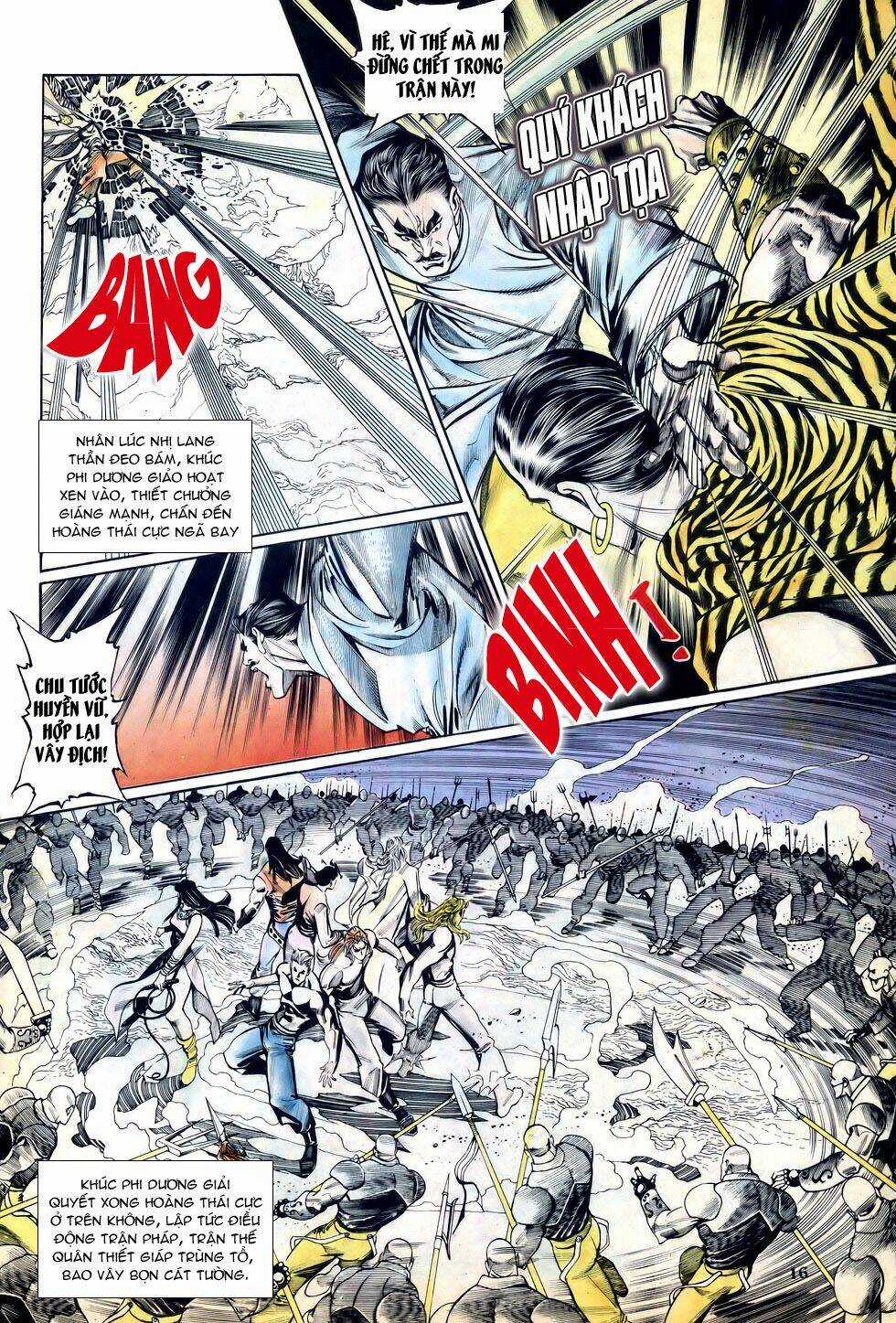 Thiên Hạ Vô Địch Chapter 18 trang 15