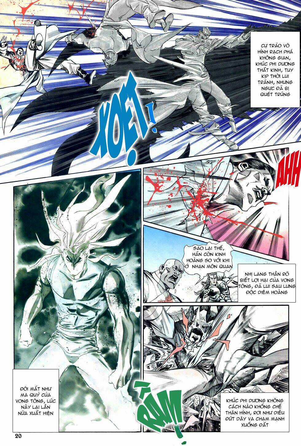 Thiên Hạ Vô Địch Chapter 18 trang 19