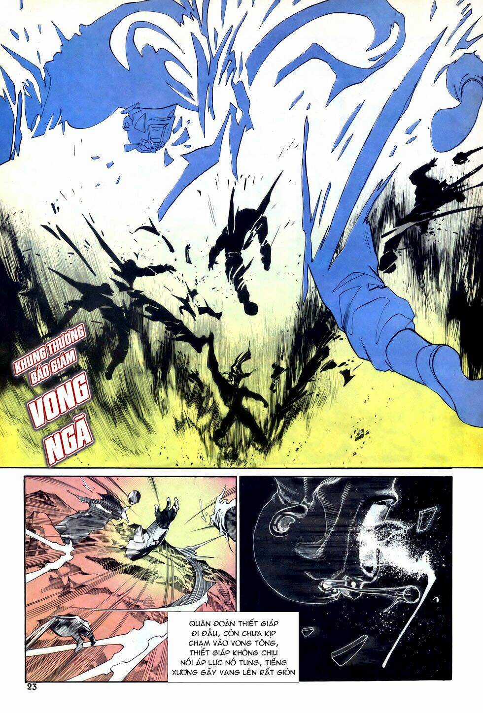 Thiên Hạ Vô Địch Chapter 18 trang 22