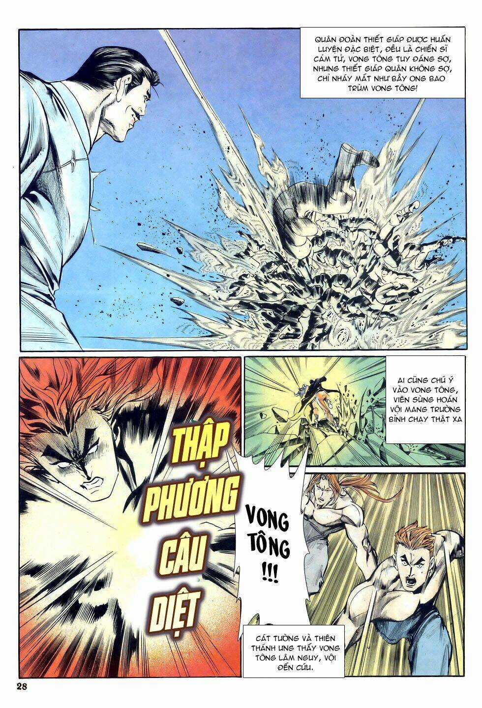 Thiên Hạ Vô Địch Chapter 18 trang 27