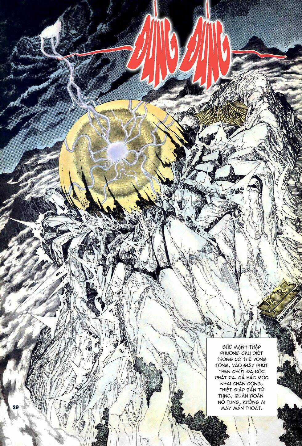 Thiên Hạ Vô Địch Chapter 18 trang 28