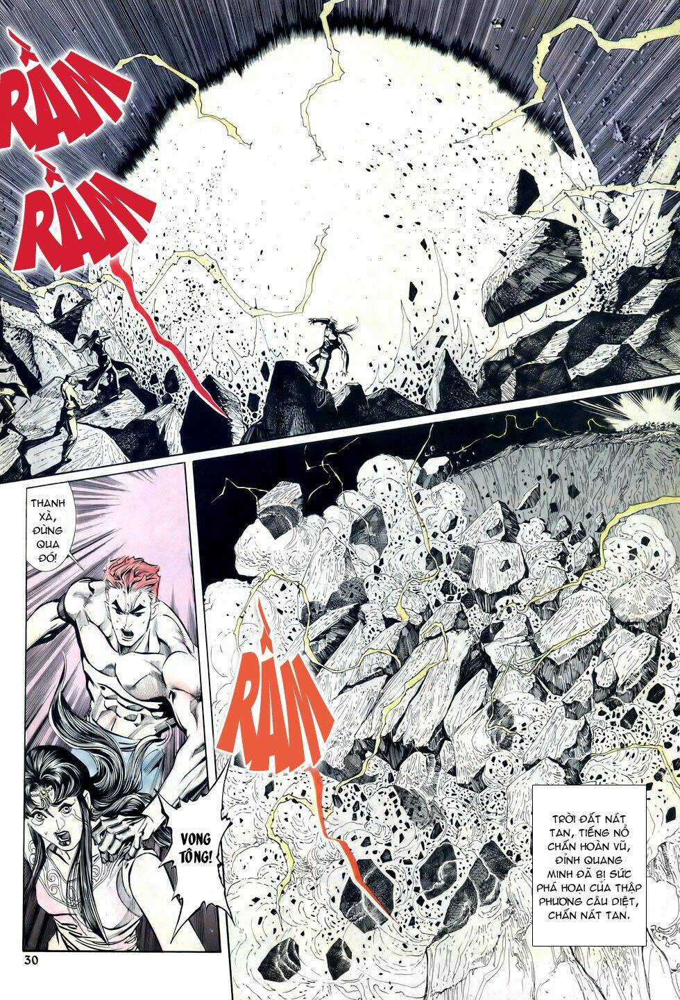 Thiên Hạ Vô Địch Chapter 18 trang 29