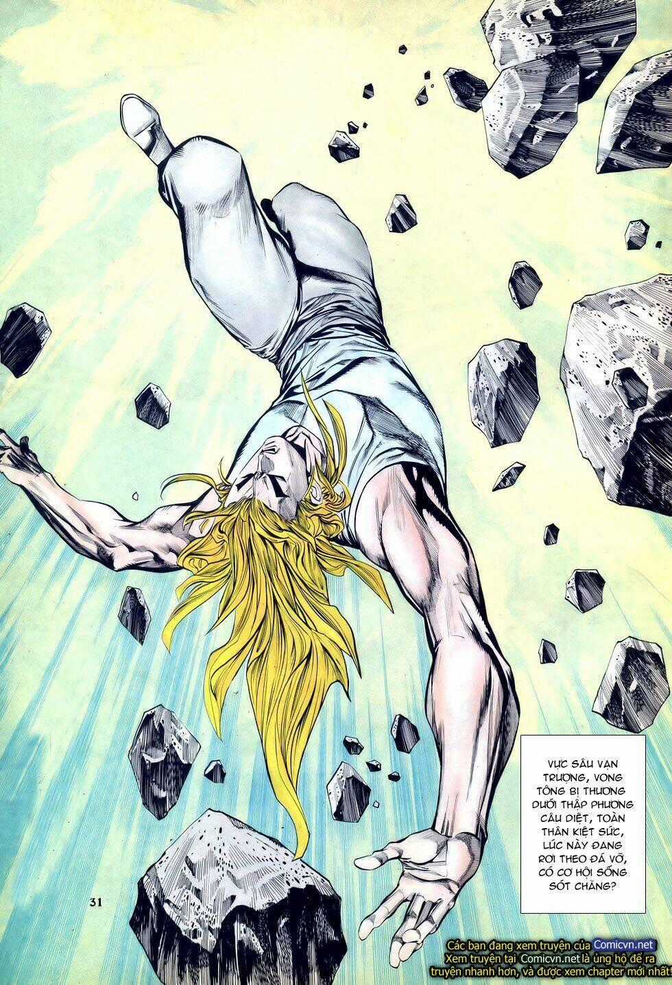 Thiên Hạ Vô Địch Chapter 18 trang 30