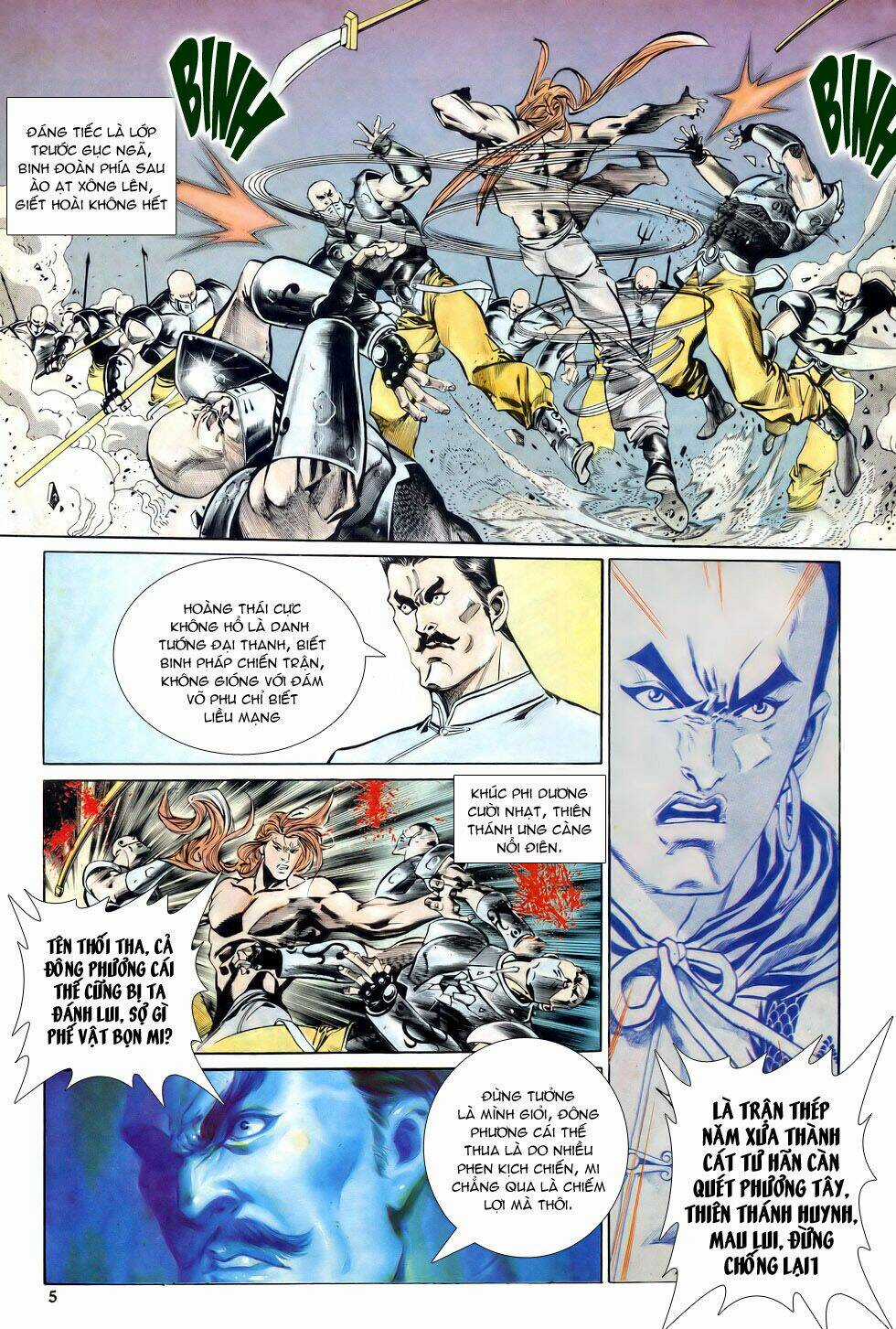 Thiên Hạ Vô Địch Chapter 18 trang 4