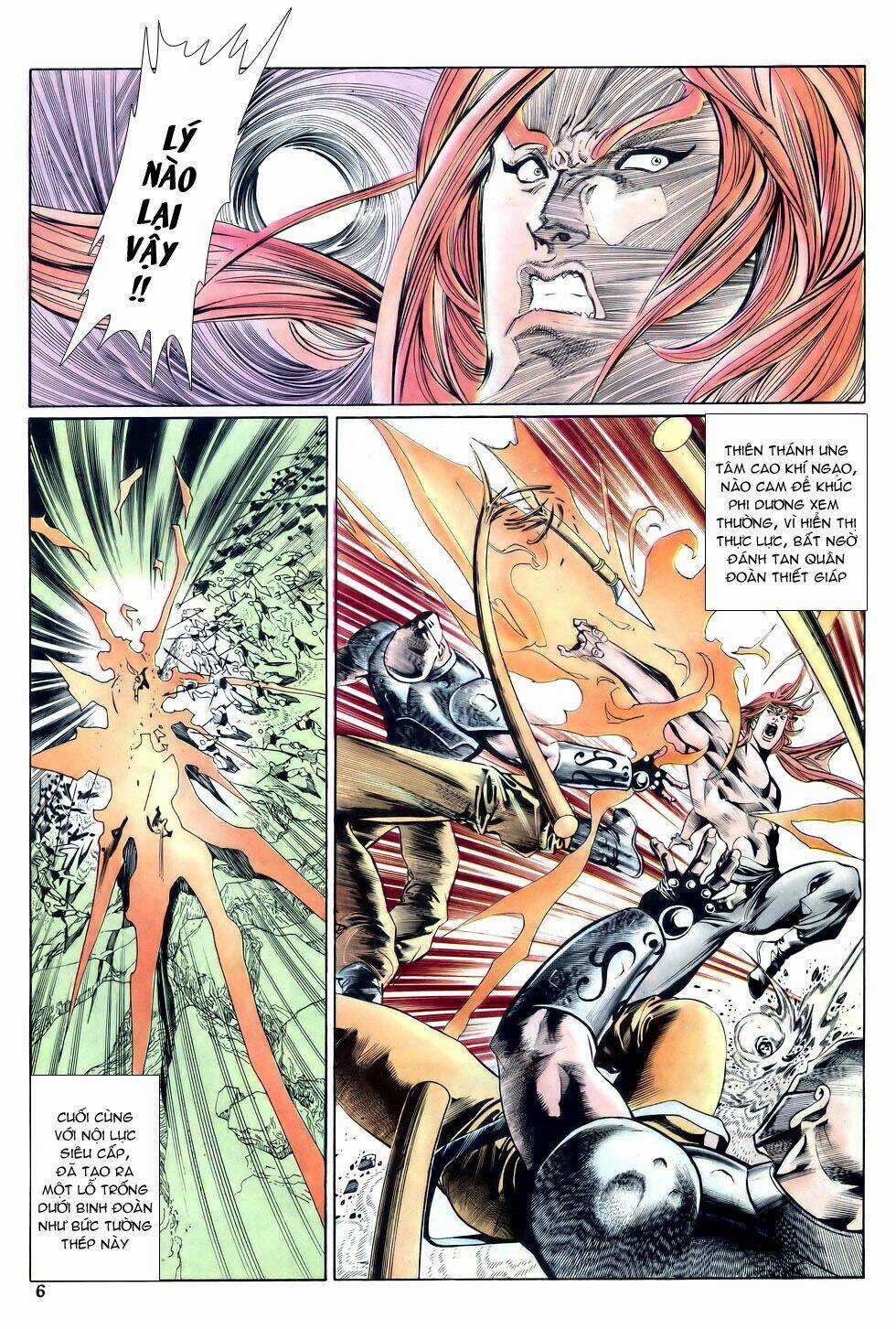 Thiên Hạ Vô Địch Chapter 18 trang 5