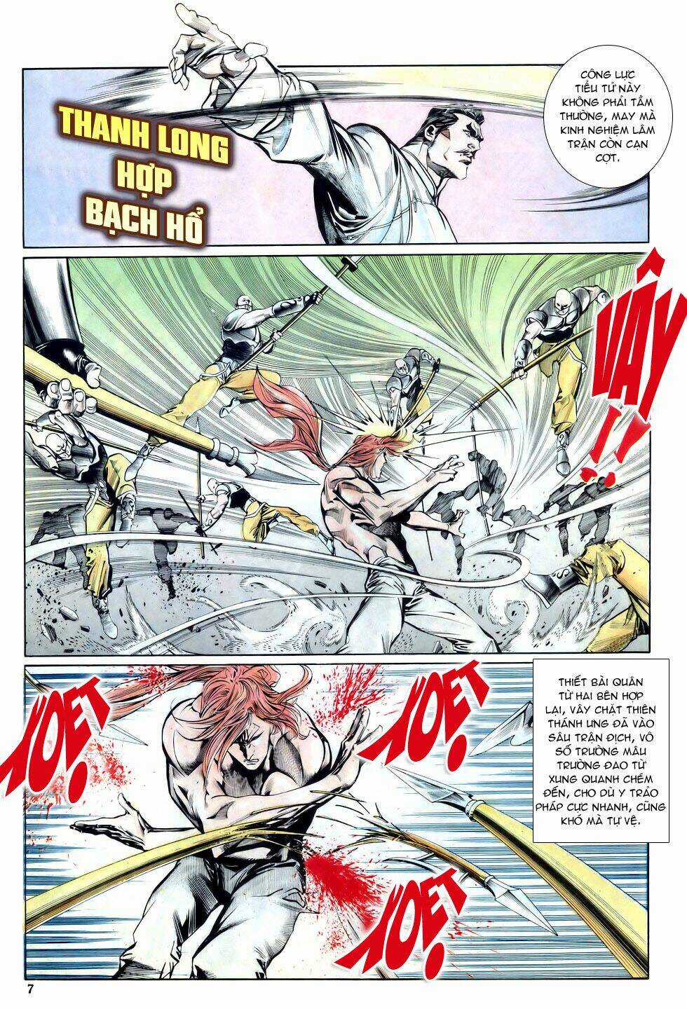 Thiên Hạ Vô Địch Chapter 18 trang 6