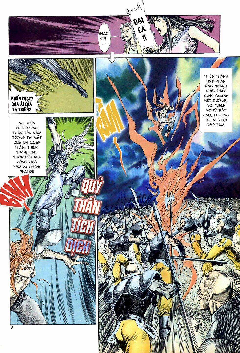 Thiên Hạ Vô Địch Chapter 18 trang 7