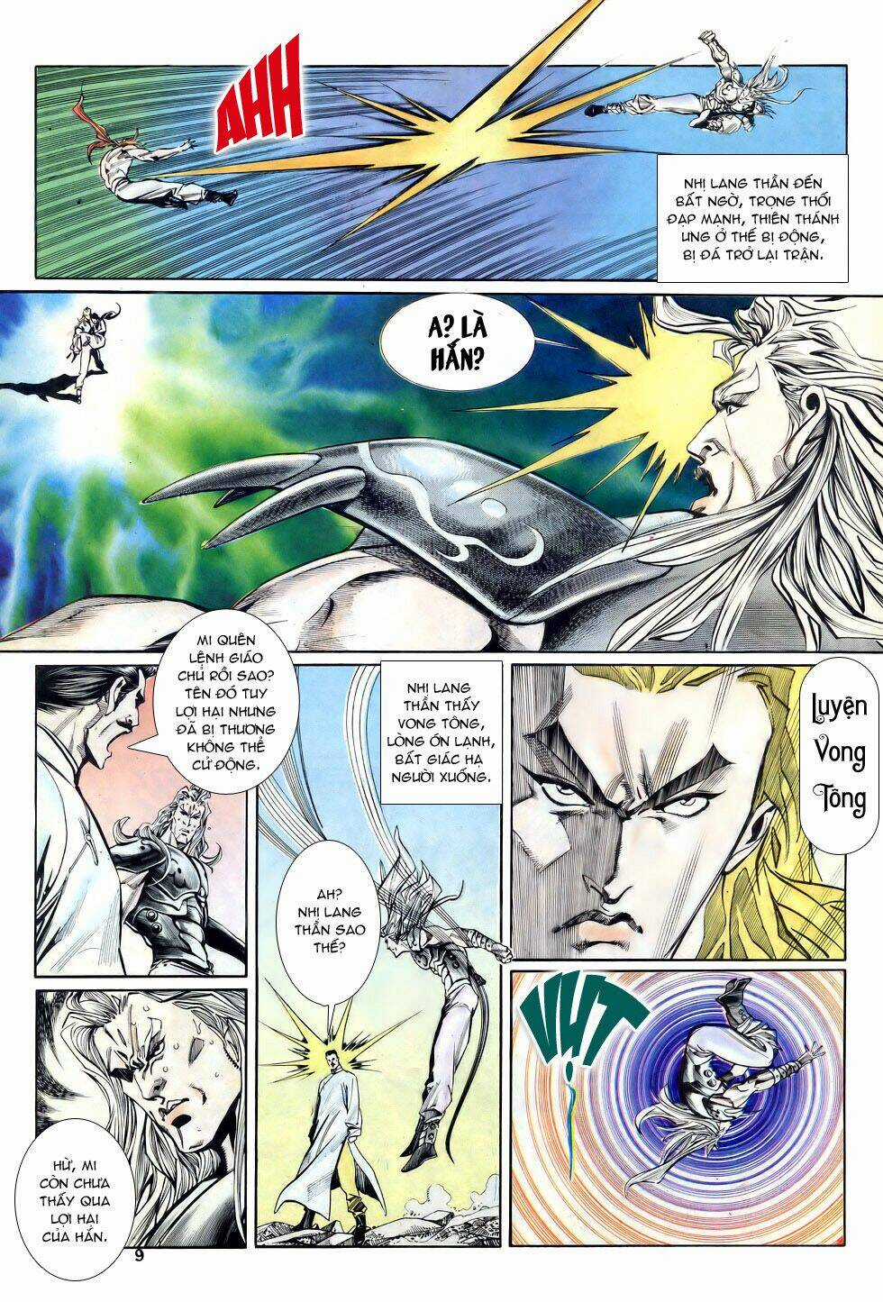 Thiên Hạ Vô Địch Chapter 18 trang 8