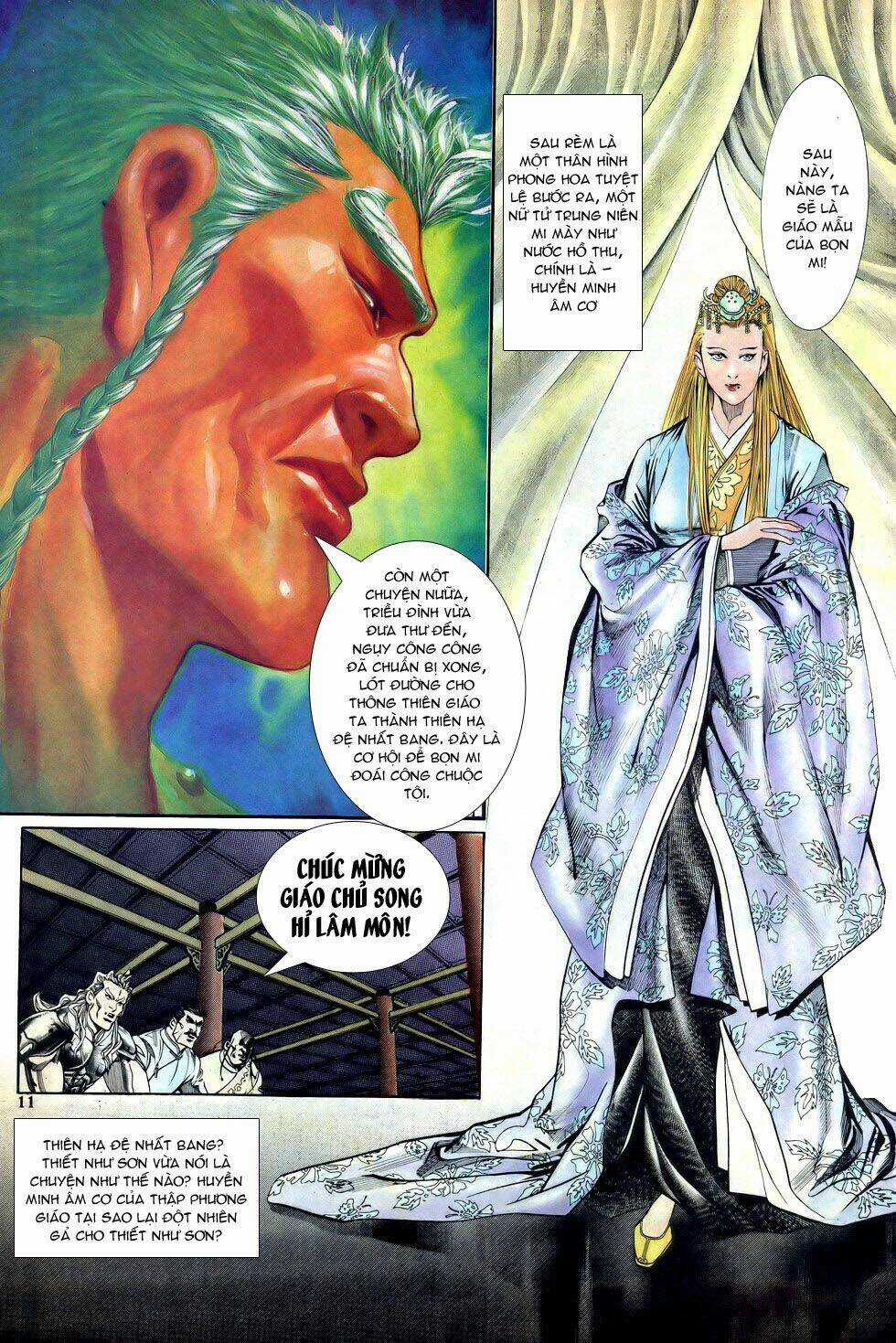 Thiên Hạ Vô Địch Chapter 19 trang 10