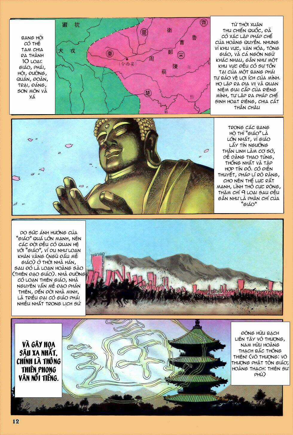 Thiên Hạ Vô Địch Chapter 19 trang 11