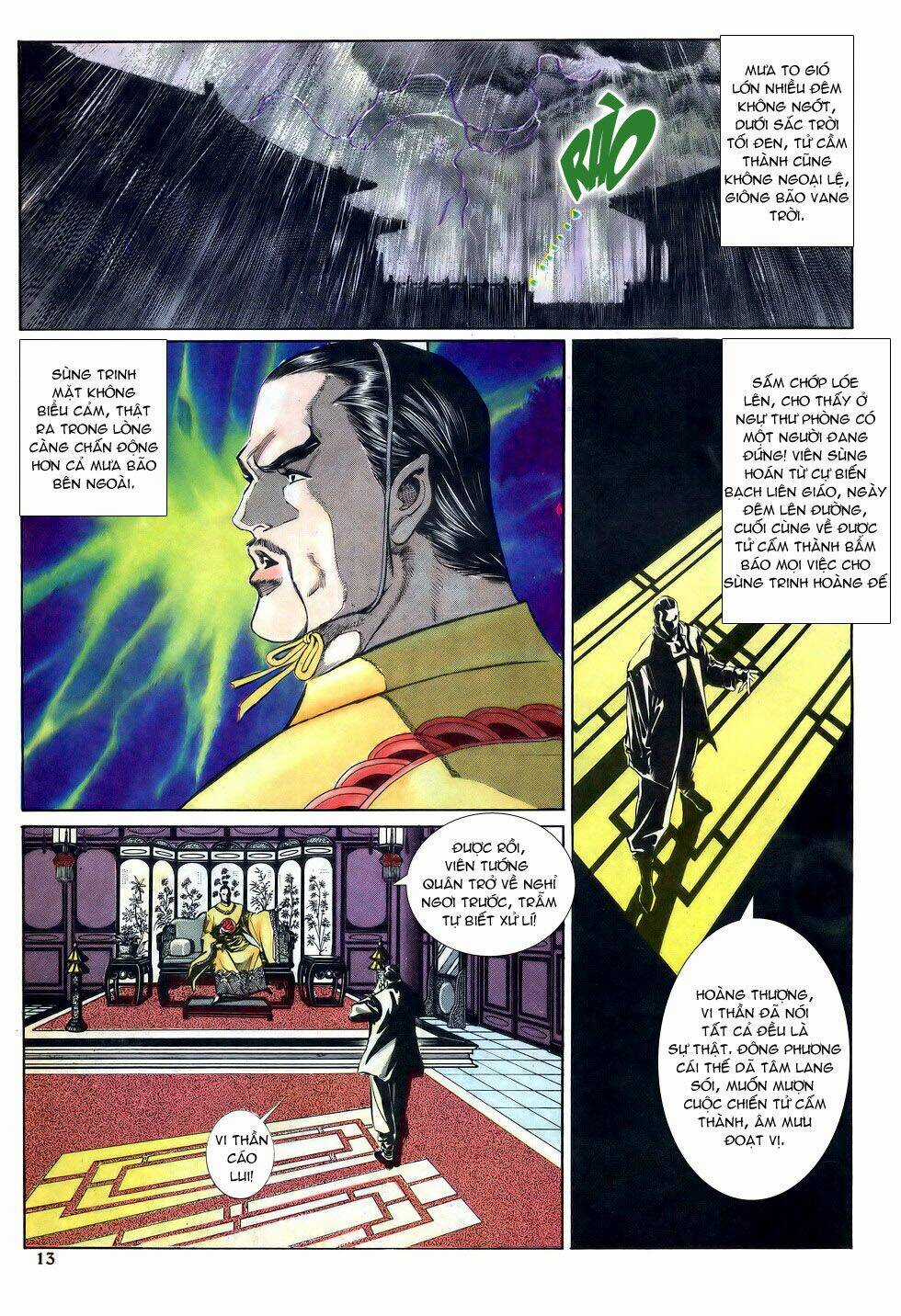 Thiên Hạ Vô Địch Chapter 19 trang 12