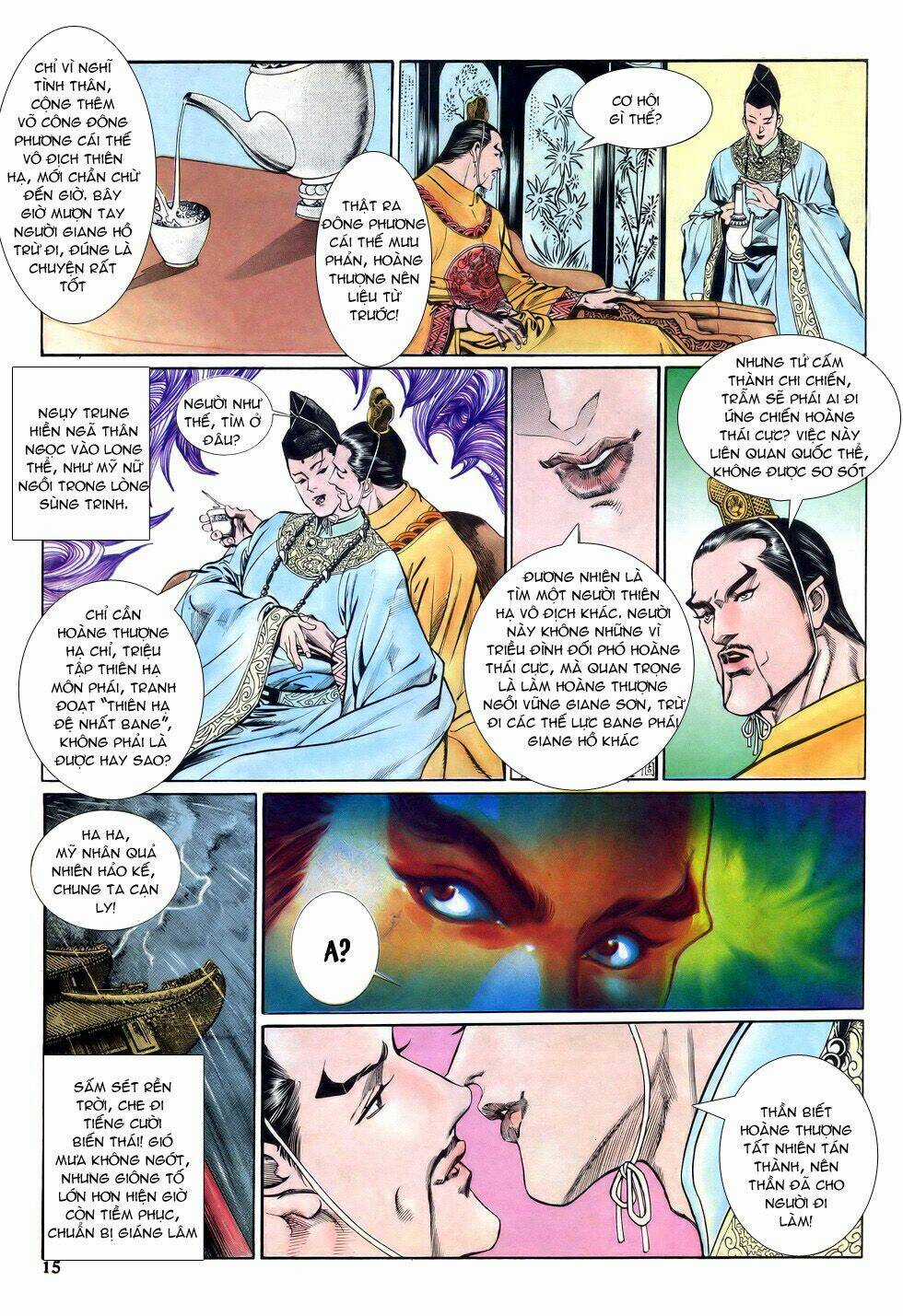 Thiên Hạ Vô Địch Chapter 19 trang 14