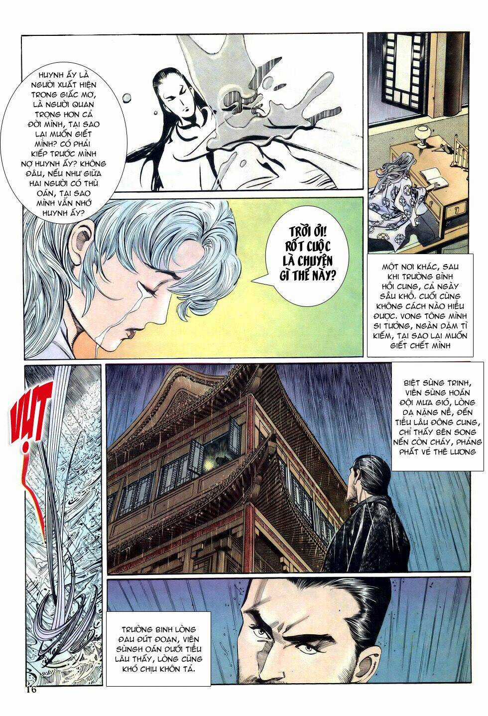 Thiên Hạ Vô Địch Chapter 19 trang 15