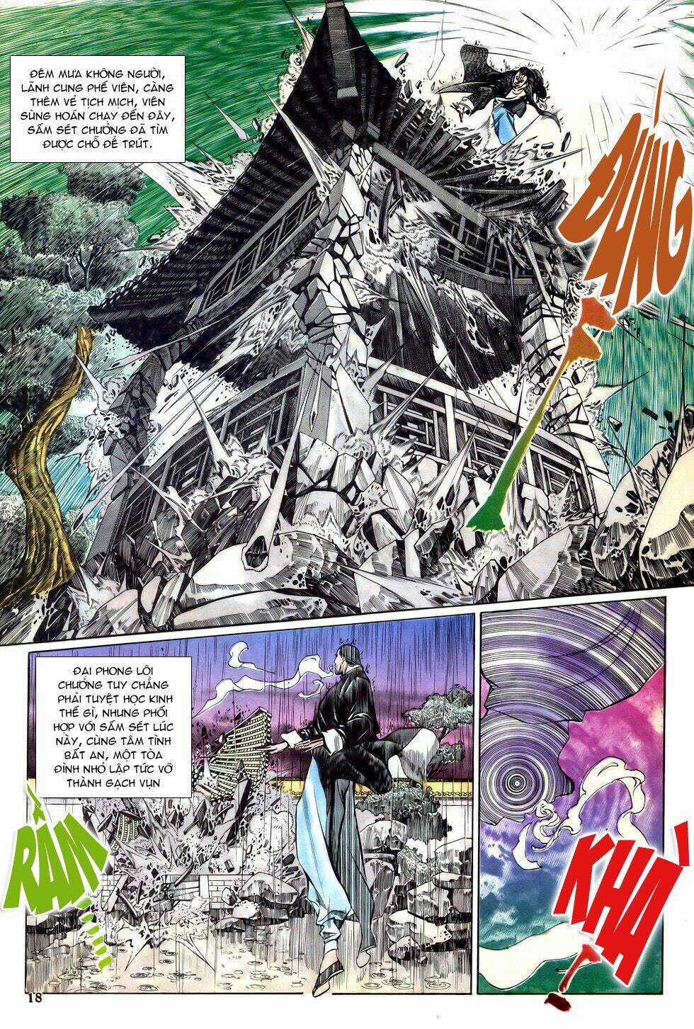 Thiên Hạ Vô Địch Chapter 19 trang 17