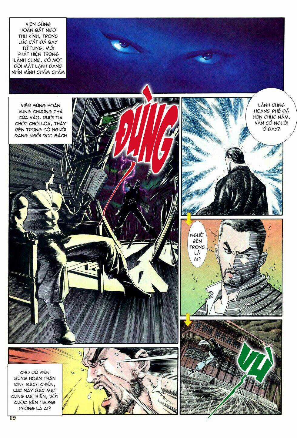 Thiên Hạ Vô Địch Chapter 19 trang 18