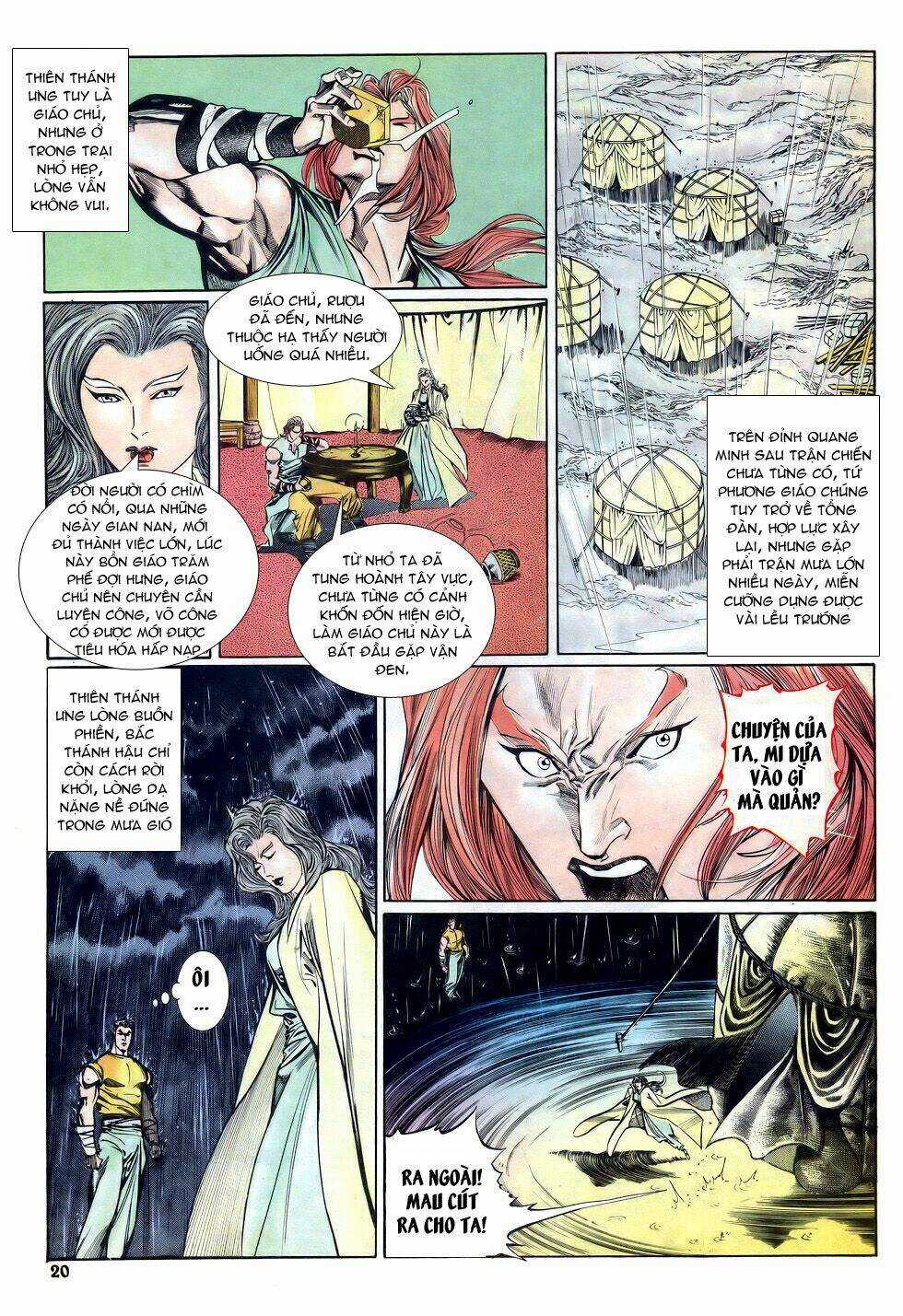 Thiên Hạ Vô Địch Chapter 19 trang 19