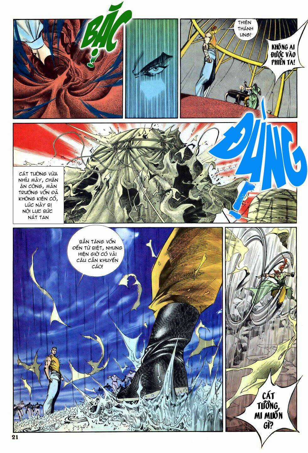 Thiên Hạ Vô Địch Chapter 19 trang 20