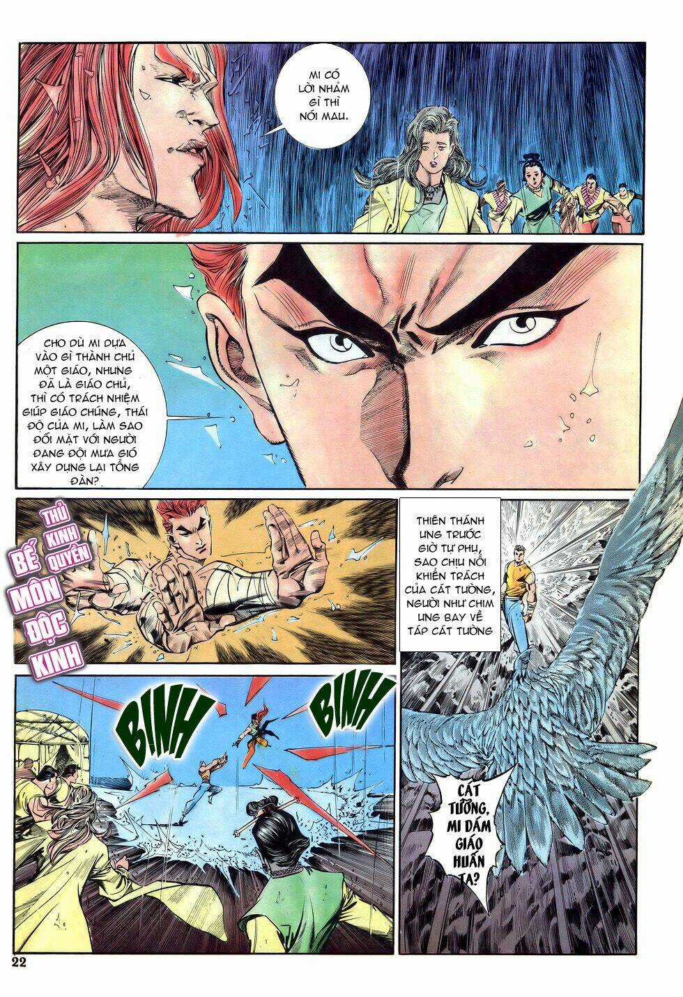 Thiên Hạ Vô Địch Chapter 19 trang 21