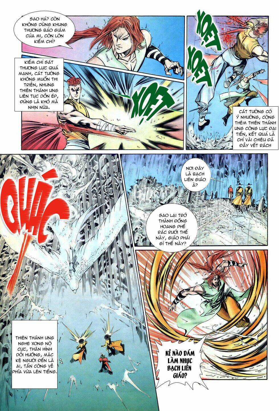 Thiên Hạ Vô Địch Chapter 19 trang 22