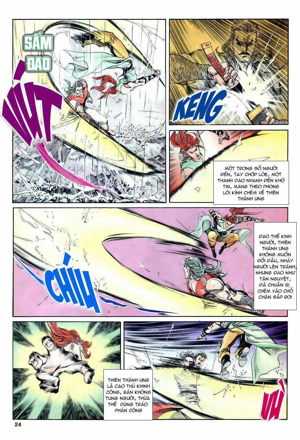 Thiên Hạ Vô Địch Chapter 19 trang 23