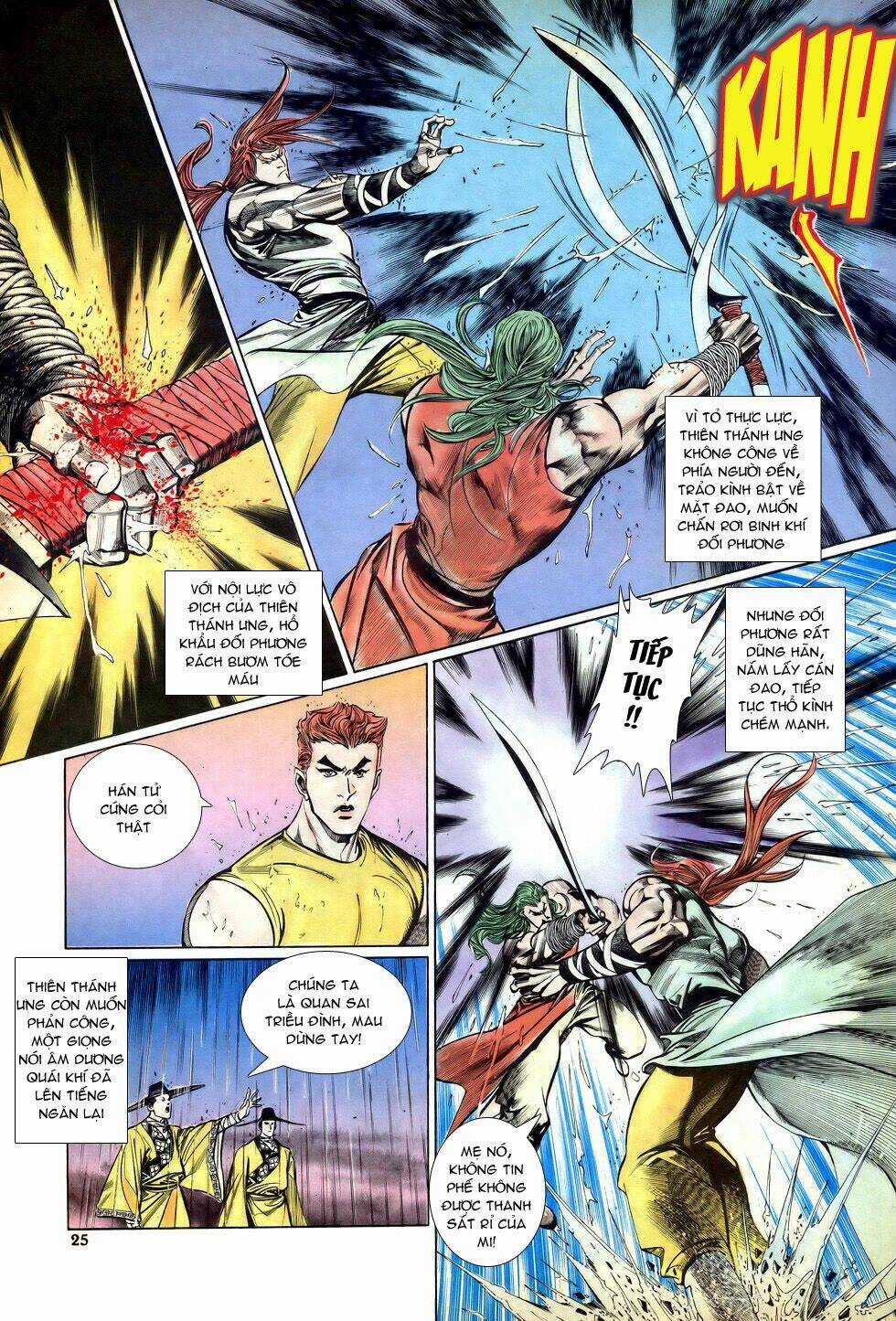 Thiên Hạ Vô Địch Chapter 19 trang 24