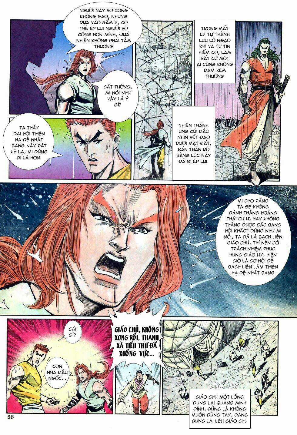 Thiên Hạ Vô Địch Chapter 19 trang 27