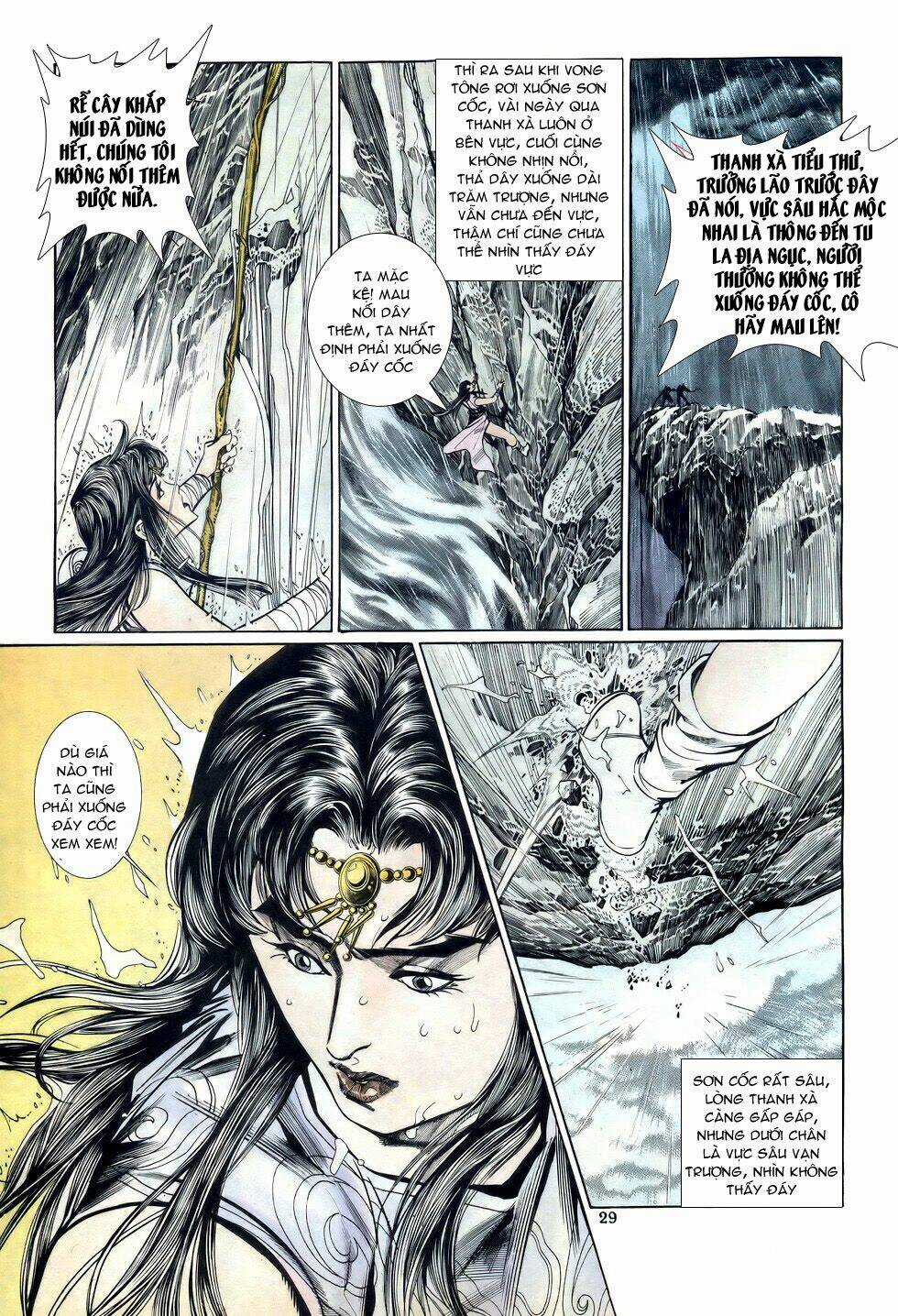 Thiên Hạ Vô Địch Chapter 19 trang 28