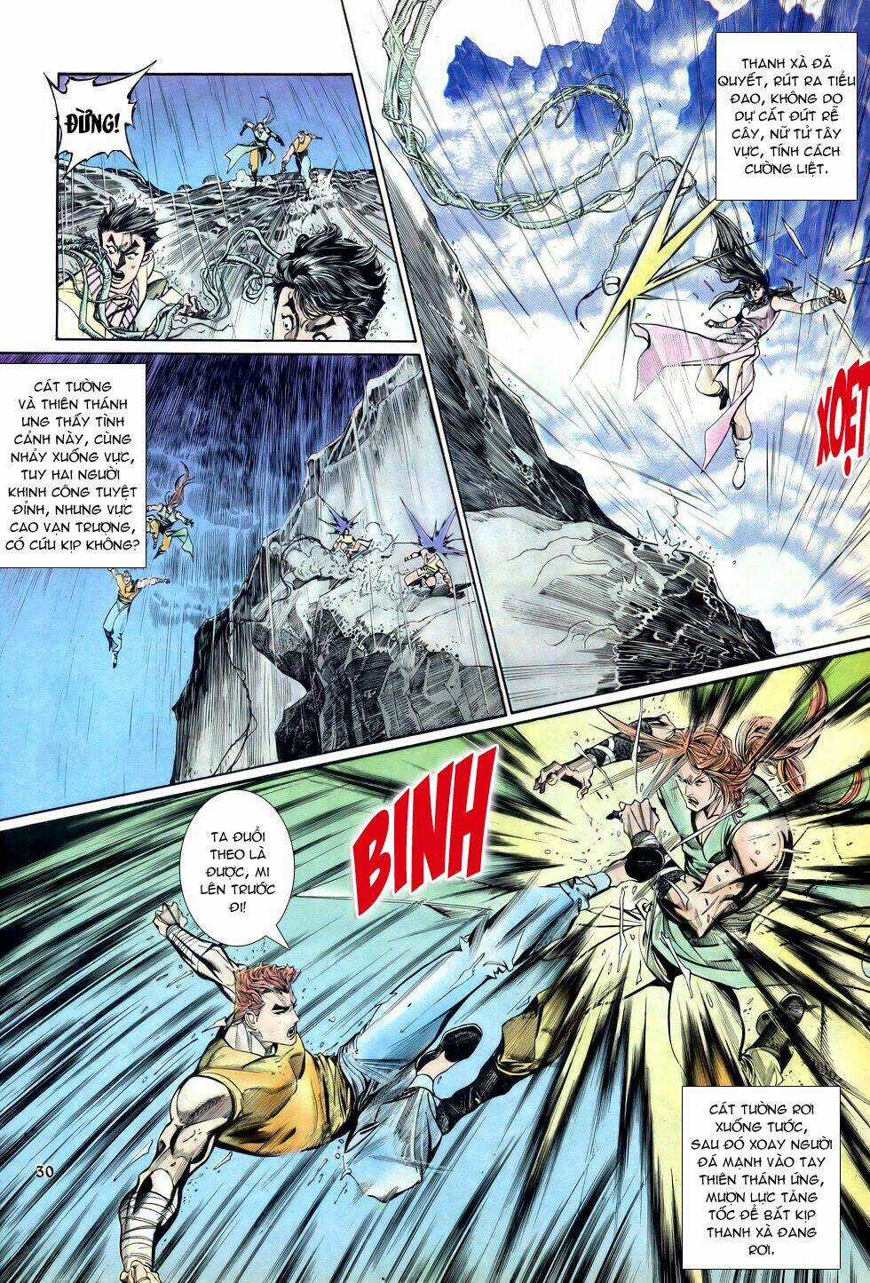 Thiên Hạ Vô Địch Chapter 19 trang 29