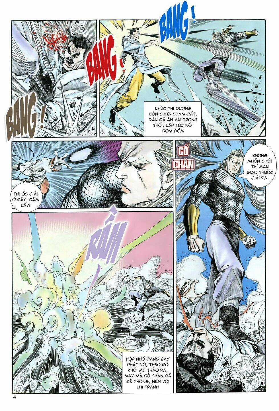 Thiên Hạ Vô Địch Chapter 19 trang 3