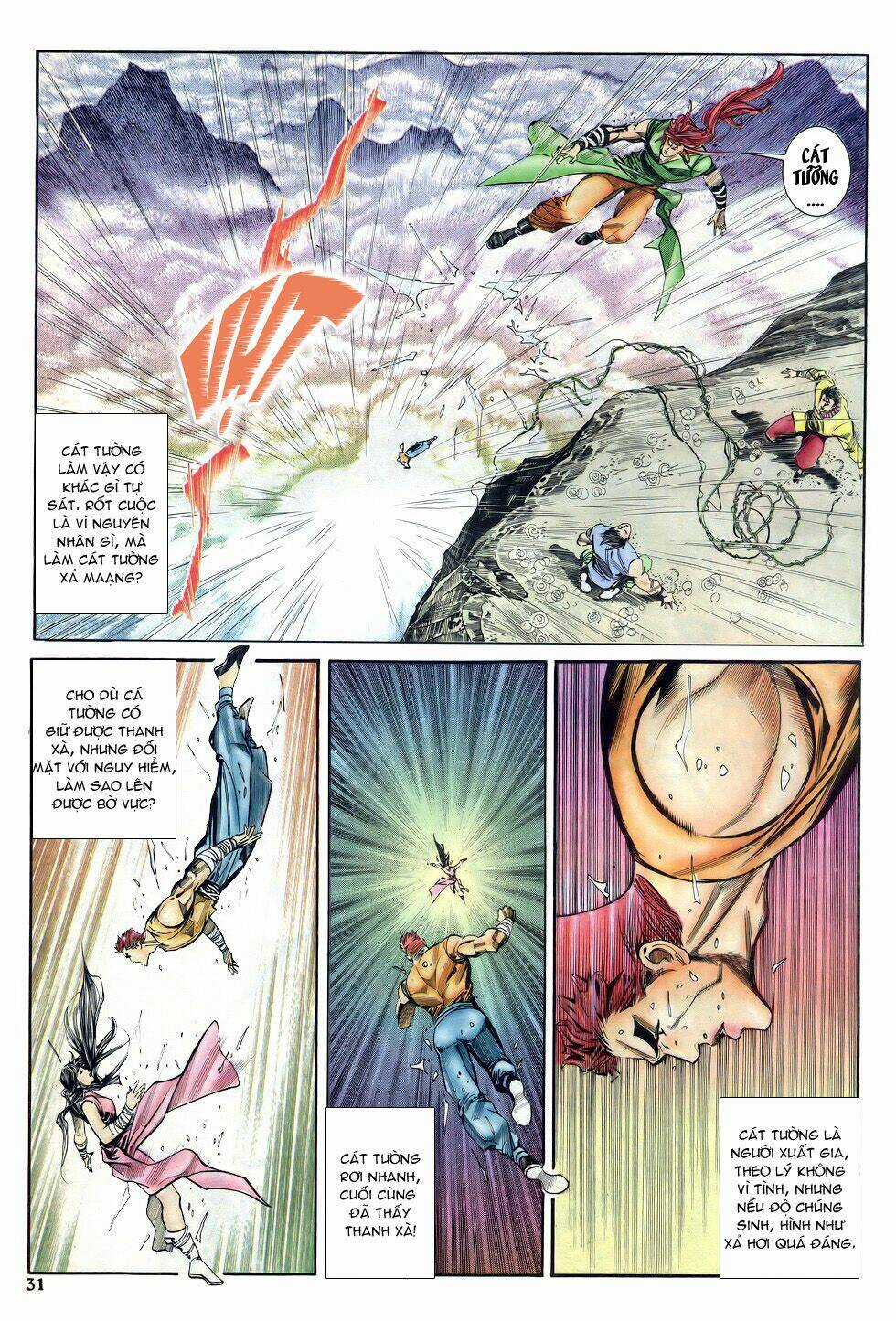 Thiên Hạ Vô Địch Chapter 19 trang 30