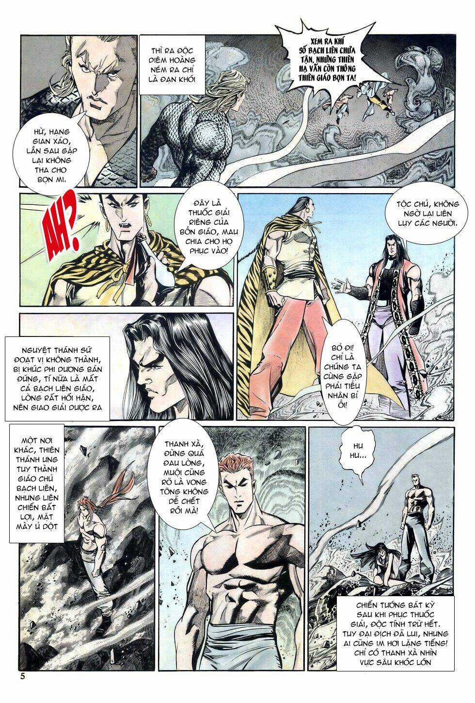 Thiên Hạ Vô Địch Chapter 19 trang 4