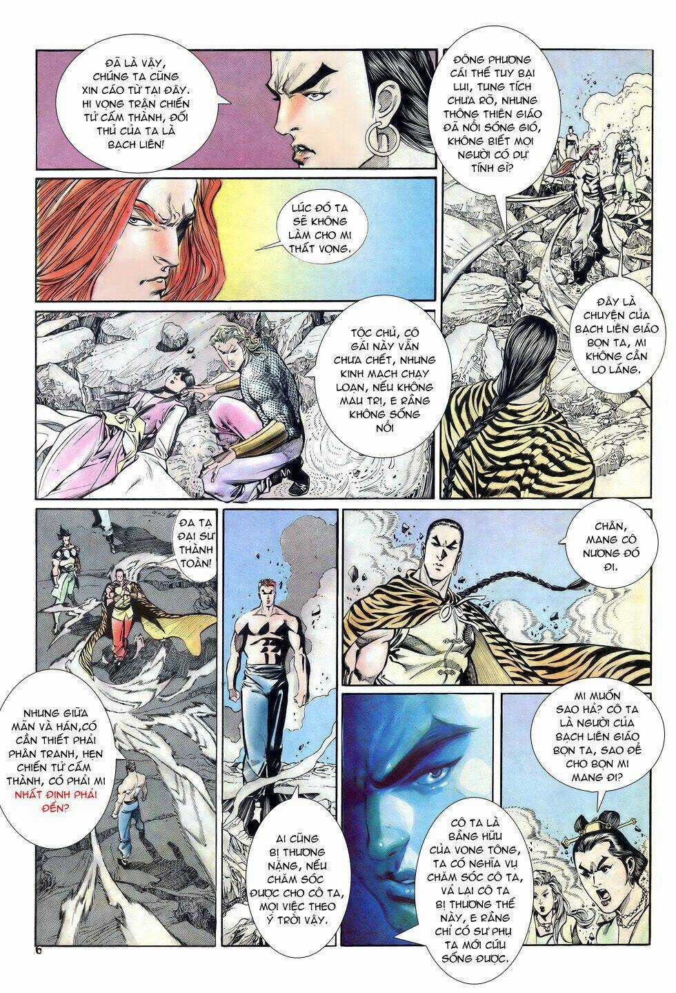 Thiên Hạ Vô Địch Chapter 19 trang 5