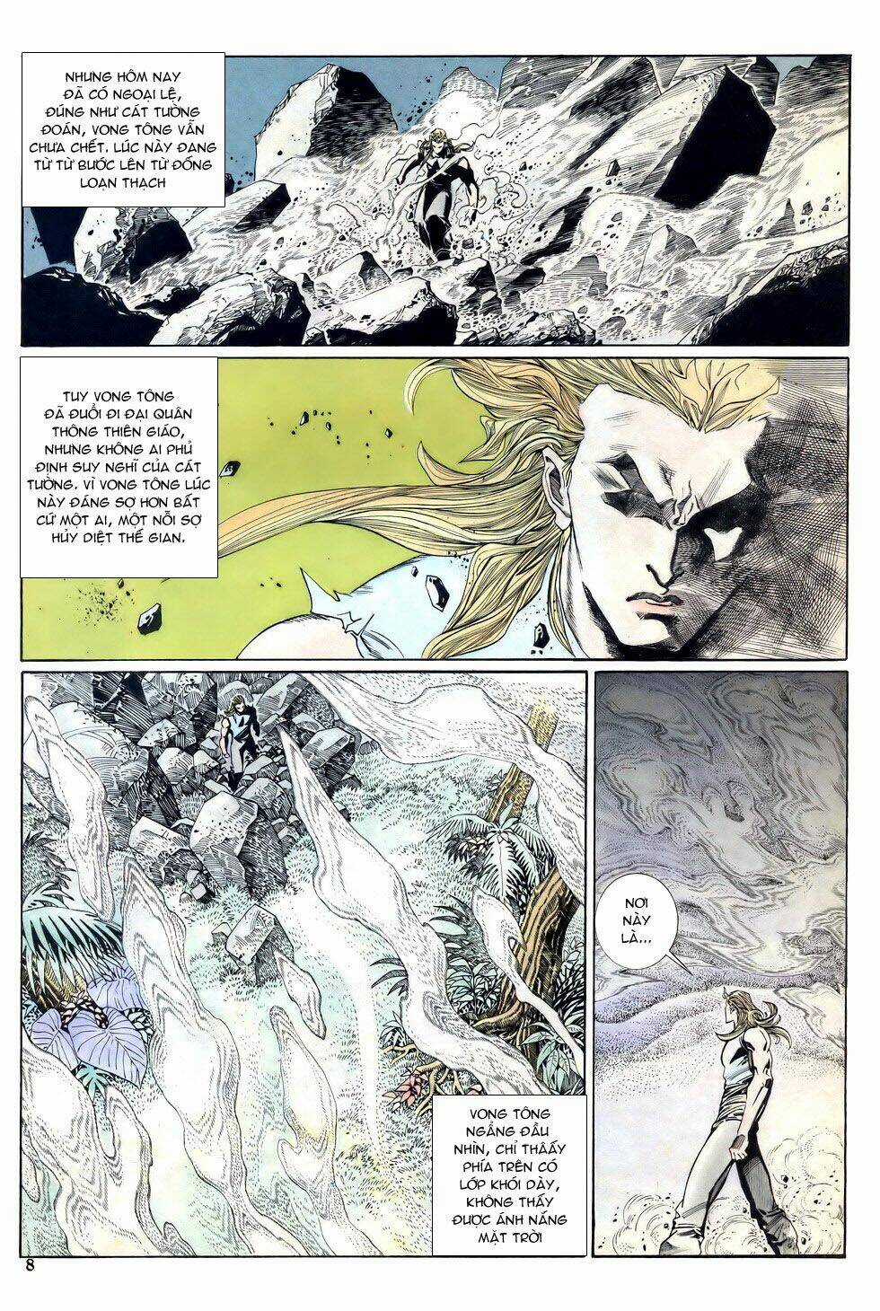 Thiên Hạ Vô Địch Chapter 19 trang 7