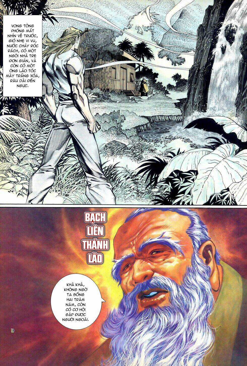 Thiên Hạ Vô Địch Chapter 19 trang 8