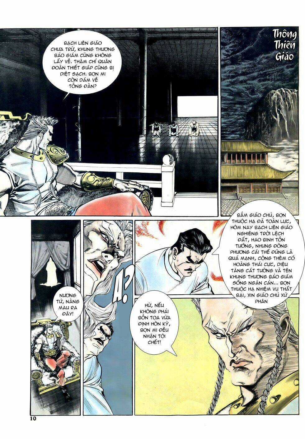 Thiên Hạ Vô Địch Chapter 19 trang 9