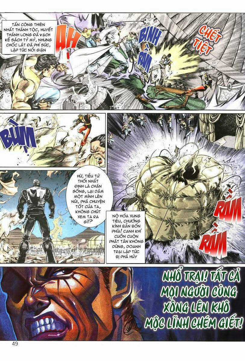 Thiên Hạ Vô Địch Chapter 2 trang 10