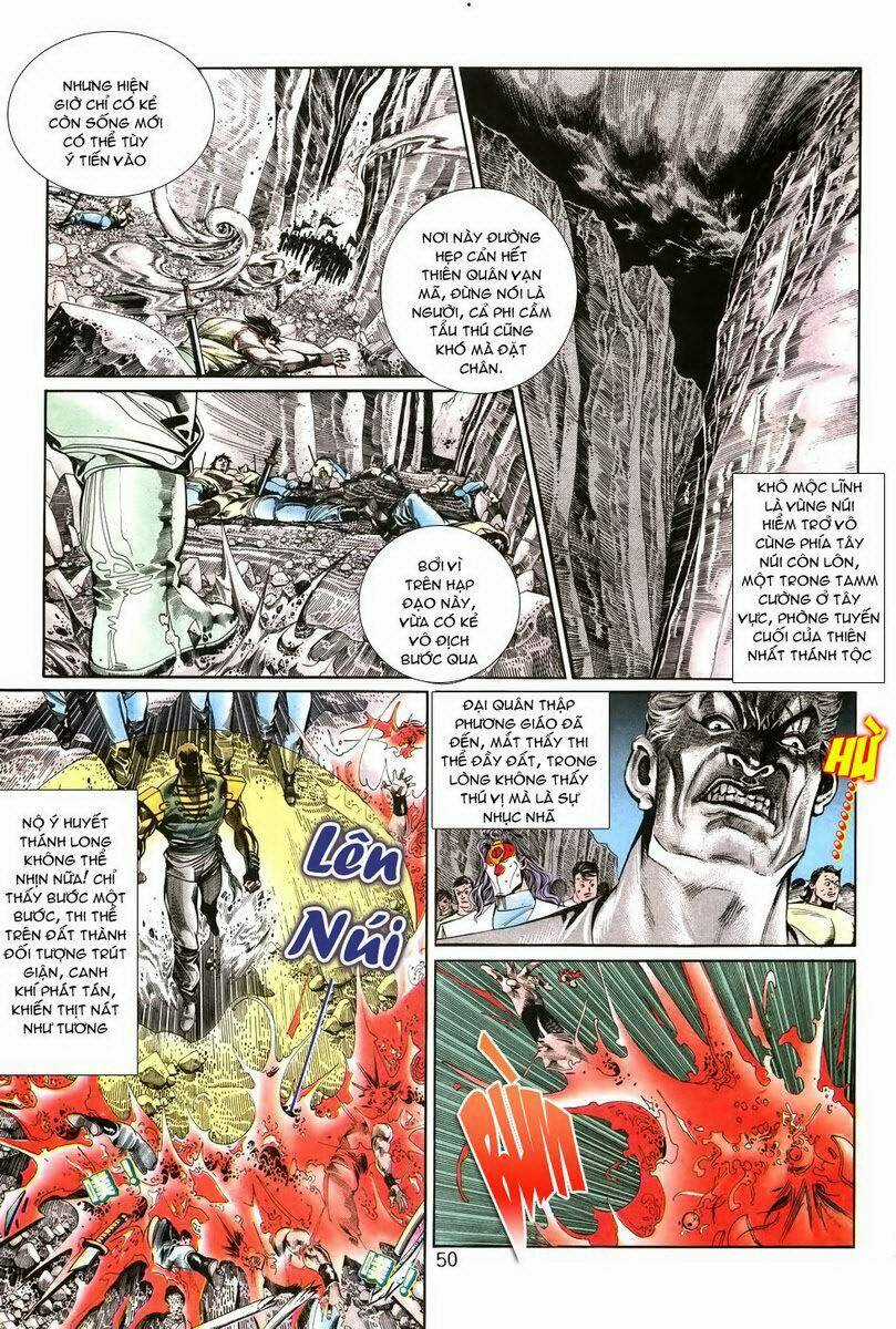 Thiên Hạ Vô Địch Chapter 2 trang 11