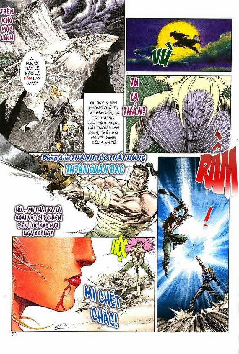 Thiên Hạ Vô Địch Chapter 2 trang 12