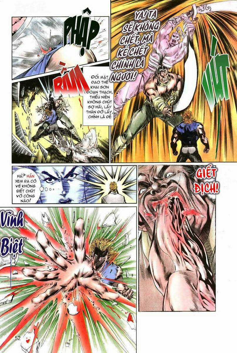 Thiên Hạ Vô Địch Chapter 2 trang 13